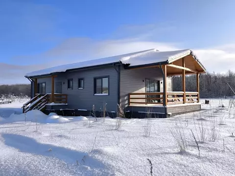 Коттедж в Ленинградская область, Ломоносовский район, Кипенское с/пос, ...