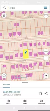 Участок в станица Ессентукская, улица Мира (5.9 м)