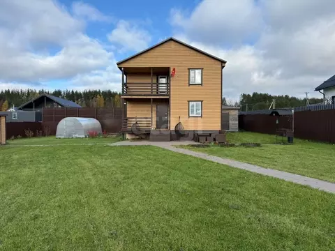 Дом в Ленинградская область, Выборгский район, Рощинское городское ...