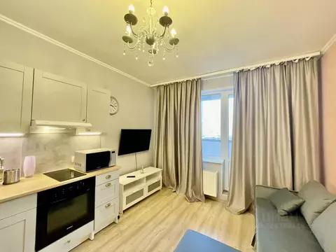 Студия Санкт-Петербург ул. Плесецкая, 14 (21.0 м)