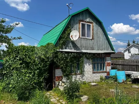 Дом в Тюменская область, Тюмень СОСН Локомотив тер., ул. Земляничная ...