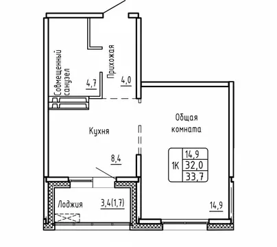 1-к кв. Новосибирская область, Новосибирск Самоцветы жилой комплекс ...