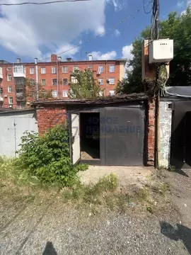 Гараж в Омская область, Омск ул. Ленина, 53/1 (22 м)