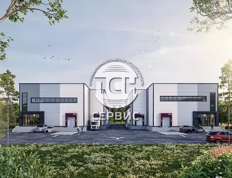 Производственное помещение в Московская область, Подольск городской ...