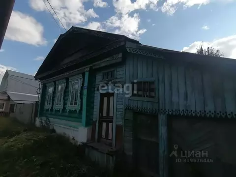 Дом в Нижегородская область, Выкса городской округ, Ближне-Песочное рп ...