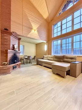 Дом в Ленинградская область, Ломоносовский район, Лебяженское ...