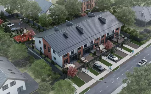 Таунхаус в Тамбовская область, Тамбов Радужный мкр, ул. Лозовая, 21 ...