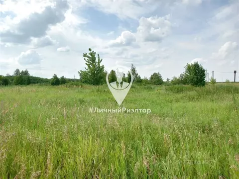 Участок в Рязанская область, Рязанский муниципальный округ, д. Рожок ...