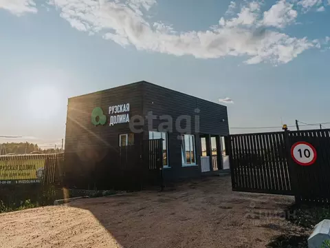 Участок в Московская область, Рузский муниципальный округ, Рузская ...