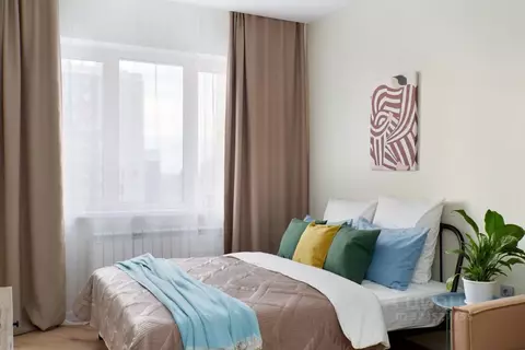 2-к кв. Татарстан, Казань Чистопольская ул., 61Д (61.0 м)