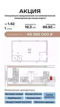 Помещение свободного назначения в Санкт-Петербург бул. Измайловский, ...
