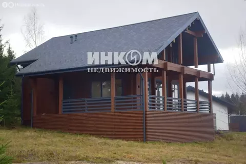 Дом в Московская область, городской округ Клин, коттеджный посёлок ...