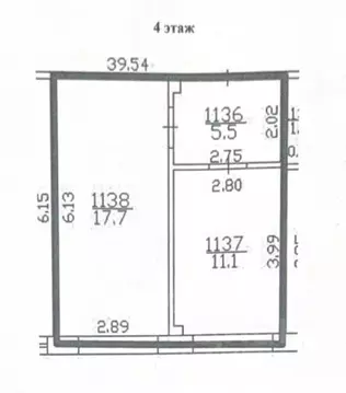 Офис в Санкт-Петербург Кожевенная линия, 34 (34 м)