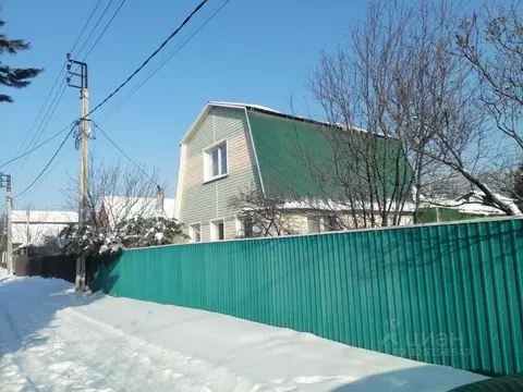 Дом в Иркутская область, Иркутск Прибрежное СНТ, ул. 3-я, 92 (85 м)