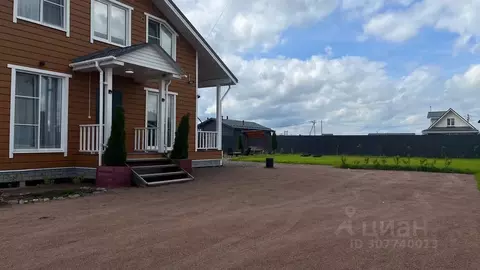 Дом в Ленинградская область, Тосненский район, Федоровское городское ...