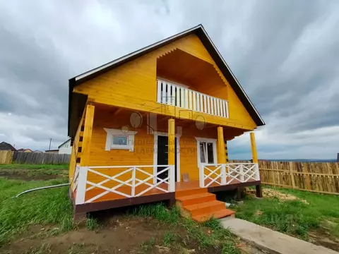 Дом в Иркутская область, Иркутский муниципальный округ, с. Урик ул. ...