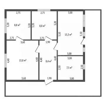 Дом в Башкортостан, Иглинский сельсовет, с. Иглино ул. Тверская, 9 ...