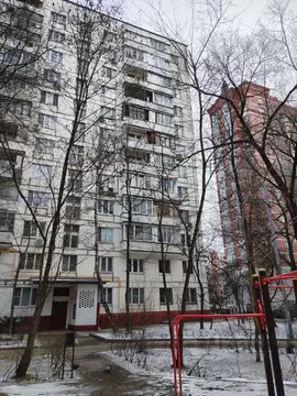 2-к кв. Москва ул. Народного Ополчения, 42к3 (38.6 м)