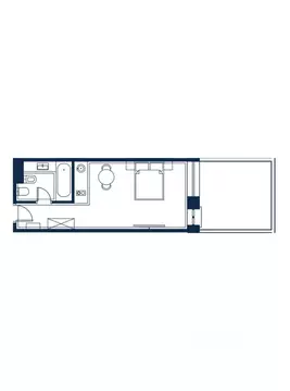 1-к кв. Краснодарский край, Сочи Адлер жилрайон, Курортный Городок ...