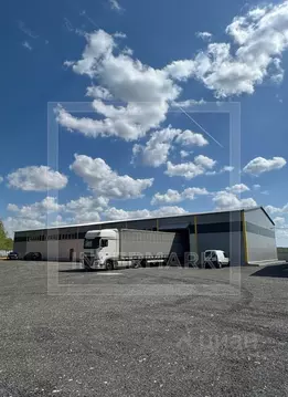 Склад в Московская область, Домодедово городской округ, д. Шахово 1Ф ...