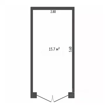 Гараж в Тюменская область, Тюмень ул. 30 лет Победы, 87с4/281 (16 м)