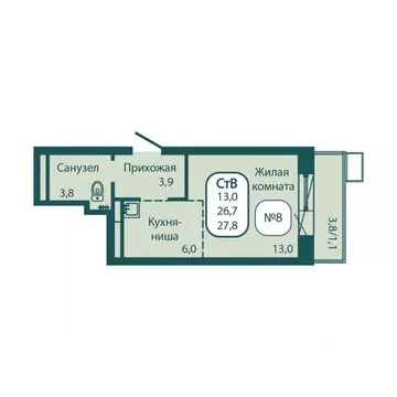 Студия Московская область, Солнечногорск городской округ, Андреевка ...
