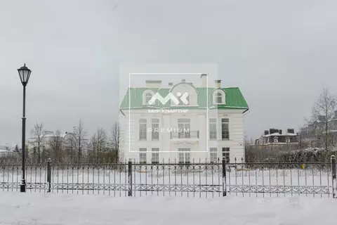 Коттедж в Санкт-Петербург ул. Новая, 27к2 (312 м)