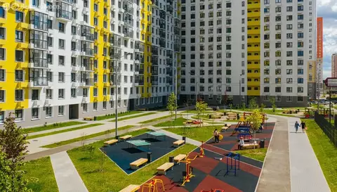 Квартира-студия: посёлок городского типа Путилково, Сходненская улица, ...