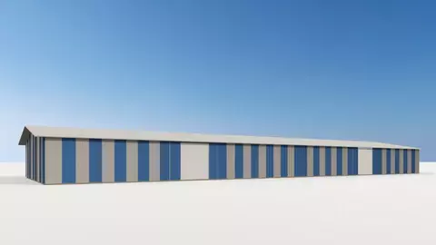 Склад в Нижегородская область, Нижний Новгород ул. Окская Гавань, 3 ...