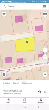 Участок в Калуга, квартал Михалёво (7 м)