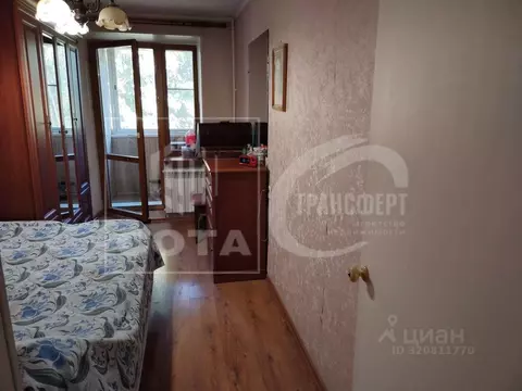 3-к кв. Воронежская область, Воронеж ул. Хользунова, 33 (55.8 м)