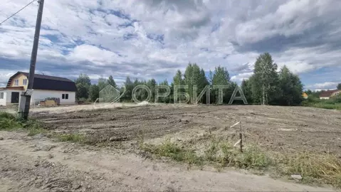 Участок в Тюменская область, Тюмень СОСН Березка-3 тер., ул. 15-я ...