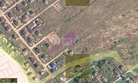 Участок в Ярославская область, Ярославский муниципальный округ, д. ...