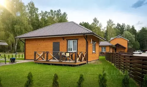 Дом в Тульская область, Заокский район, Страховское с/пос, д. Митино  ...
