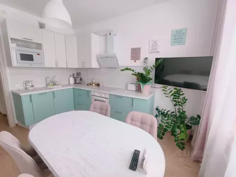 2-к кв. Санкт-Петербург Комендантский просп., 64к1 (60.8 м)