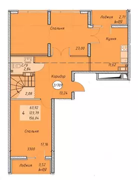 4-к кв. Крым, Симферопольский район, Молодежное пгт ул. Парковая, 2 ...