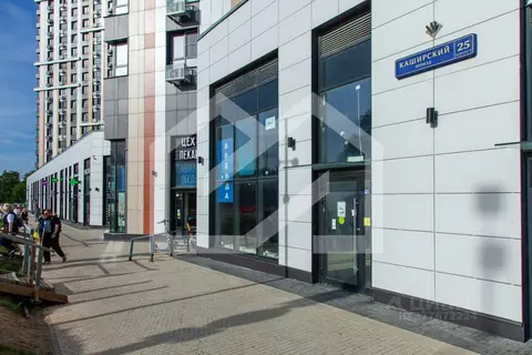 Помещение свободного назначения в Москва Каширский проезд, 25к2 (291 ...