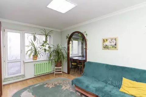 4-к кв. Тюменская область, Тюмень ул. Пермякова, 41 (87.8 м)