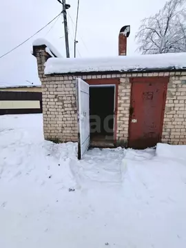 Гараж в Вологодская область, Шексна рп, Шексна Северная мкр ул. ...