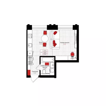 Студия Татарстан, Казань  (29.87 м)