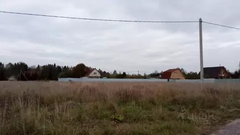 Участок в Ленинградская область, Тосненский район, Любанское городское ...