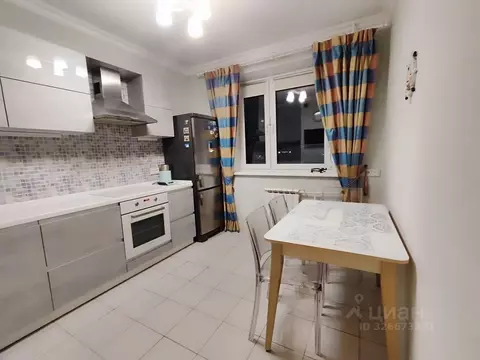 2-к кв. Москва ул. Покрышкина, 9 (53.3 м)