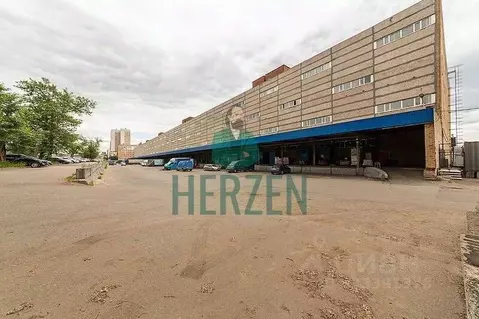 Производственное помещение в Москва ул. Красная Сосна, 2к1с1 (1229 м)