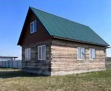 Дом в Омская область, Любинский район, с. Любино-Малороссы ...