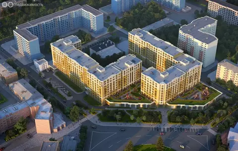 1-комнатная квартира: Рязань, Введенская улица, 115 (47.45 м)