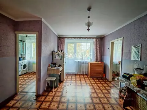 2-к кв. Бурятия, Улан-Удэ ул. Бабушкина, 17 (41.9 м)