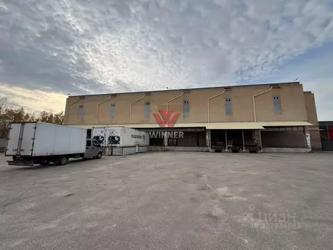 Склад в Нижегородская область, Нижний Новгород ул. Чаадаева, 43А (915 ...