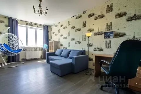 1-к кв. Рязанская область, Рязань Московское ш., 33к1 (44.0 м)