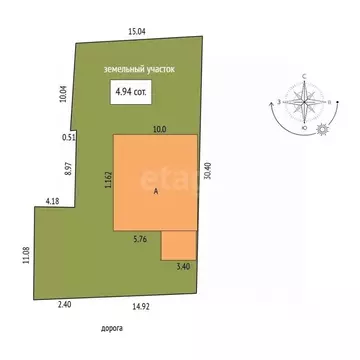 Таунхаус в Ростовская область, Мясниковский район, с. Большие Салы ул. ...
