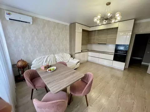 3-к кв. Краснодарский край, Анапа Анапское ш., 24к1 (91.4 м)